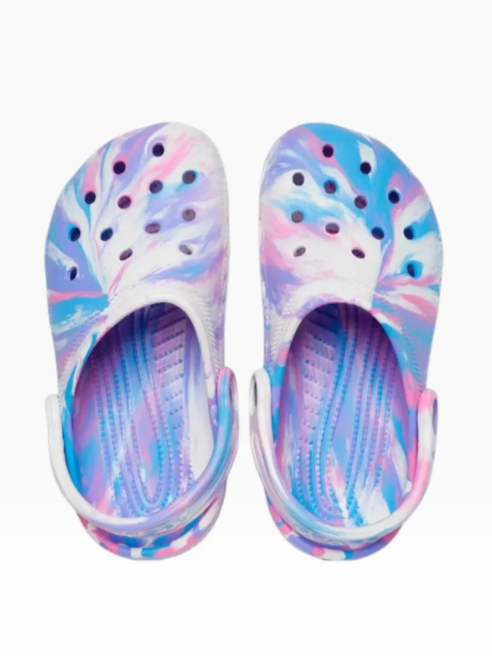 CROCS classic marbled